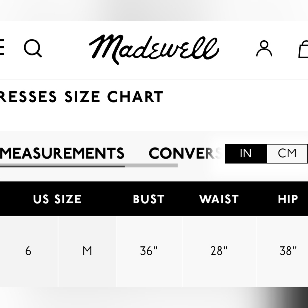 MADEWELL "Hazelwood" Faux Wrap Mini Dress - Size 6 - Picture 15 of 16